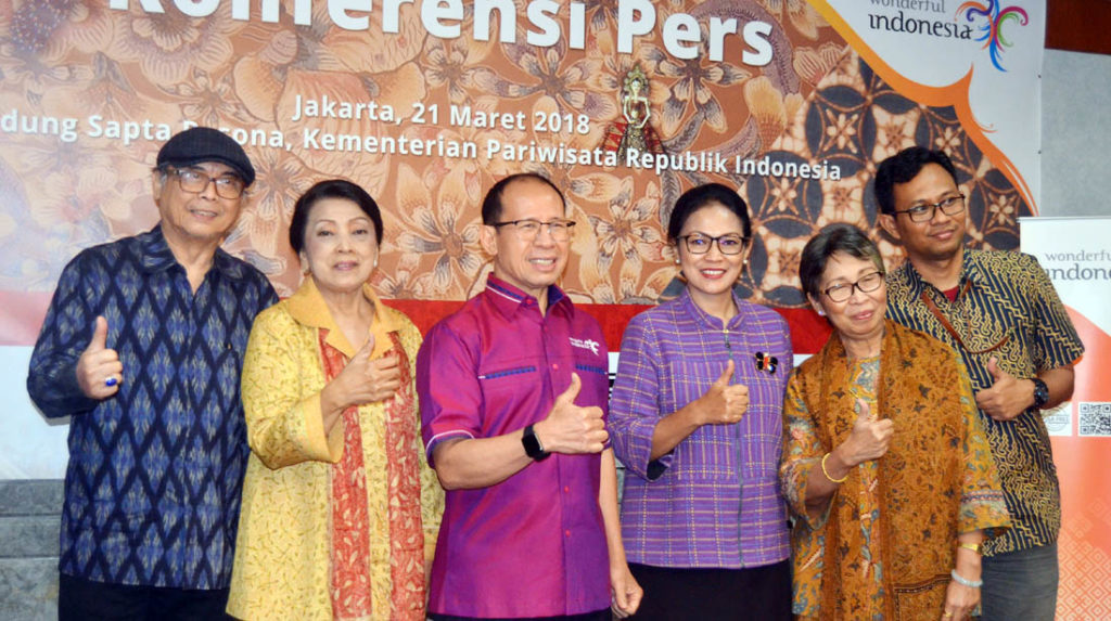 Pameran Adiwastra TV 1