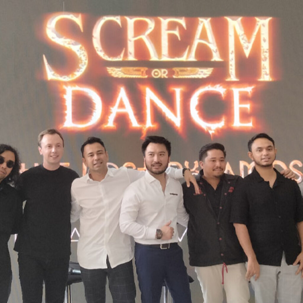 Scream Dance 1