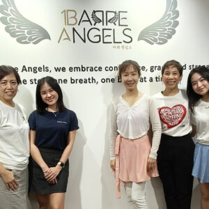 Barre Angels 1
